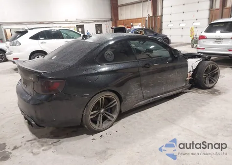 2017 BMW M2 из США, поврежденный, VIN WBS1H9C36HV887280